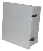 FIBOX AR1085CHFSSL Carcasa de Plástico, Cubierta Abatible, Multipurpose, Policarbonato, 254 mm, 127.5 mm, 127 mm