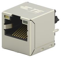 TE CONNECTIVITY 5-2301995-4 Conector Modular, RJ45 Jack, 1 x 1 (Puerto), 8P8C, Cat6, Through Hole