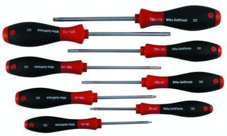 WIHA 36294 Screwdriver Set, Torx, Cushion Grip, 8 Piece