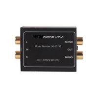 MULTICOMP PRO 50-20795 STEREO TO MONO SIGNAL CONVERTER