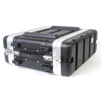 MULTICOMP PRO 555-19601 19" Case, 3U, ABS, Aluminium, Steel, Rack Mount, 184 mm, 558.8 mm, 444.5 mm