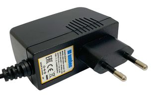 AIMTEC AMA12UR4L-120100Y AC/DC Power Supply, Angle Plug, ITE, 1 Output, 12 W, 12 V, 1 A