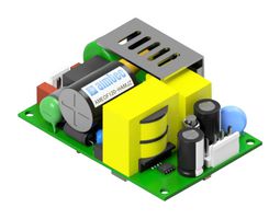 AIMTEC AMEOF120-24SHAMJZ AC/DC Open Frame Power Supply (PSU), ITE, 1 Output, 150W @ 10CFM, 120 W, 85V AC to 264V AC, Fixed