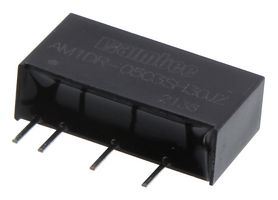AIMTEC AM1DR-0503SH30JZ Convertidor CD/CD Pasante Aislado, ITE, SIP, 10 W, 1 Salida, 3.3 V