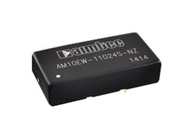 AIMTEC AM10EW-2405DH30-NZ Convertidor CD/CD Pasante Aislado, ITE, DIP, 4:1, 10 W, 2 Salidas, 5 V