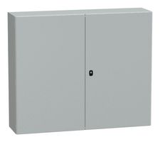 SCHNEIDER ELECTRIC NSYS3D101230DP Alojamiento Metálico, Electrical / Industrial, Acero, 1 m, 1.2 m, 300 mm, IK10, IP55