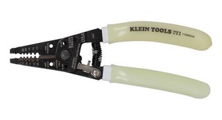 KLEIN TOOLS 11055GLW Wire Stripper, 18AWG to 10AWG Solid, 20AWG to 12AWG Stranded Wires