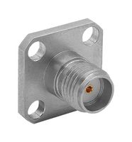 BULGIN LIMITED RFSMAA4PCCA Conector Coaxial / RF, SMA Coaxial, Jack Embridado Recto, Soldable, 50 ohm