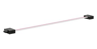 HARWIN M55-4000442-0300A Cable Plano, 26AWG, IDC Hembra a IDC Hembra, 4 Posiciones, 11.8 ", 300 mm, 1.27 mm, M55-400 Series