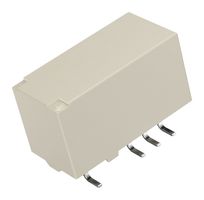PANASONIC TXS2SA45VZ Signal Relay, 4.5 VDC, DPDT, 1 A, TX-S Series, Surface Mount, Non Latching