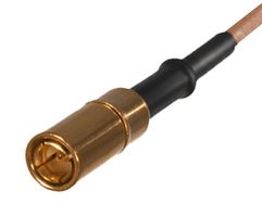 JOHNSON - CINCH CONNECTIVITY 415-0003-036 RF / Coaxial Cable Assembly, 4 GHz, 36 ", 914 mm, RG316, SMB Straight Plug, SMB Straight Plug