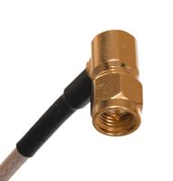 JOHNSON - CINCH CONNECTIVITY 415-0036-012 RF / Coaxial Cable Assembly, 12 ", 305 mm, RG316-DS, SMA Right Angle Plug, SMA Right Angle Plug