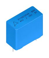 TDK B32643H1393J000 Capacitor de Película de Potencia, Double Metallized PP, Caja Radial - 2 Pines, 0.039 µF, ± 5%