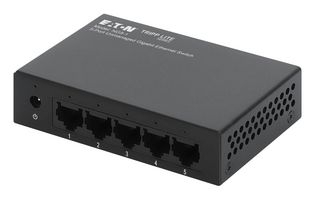 EATON TRIPP LITE NG5-1 Interruptor, 5 Puertos, Comercial, Gigabit Ethernet no Gestionado, Escritorio / Pared, 5 x RJ45