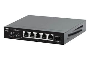 EATON TRIPP LITE NG5POE-M2 Interruptor, 6 Puertos, Comercial, Gigabit Ethernet no Gestionado, Escritorio / Pared