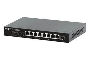EATON TRIPP LITE NG8POE-M2 Interruptor, 9 Puertos, Comercial, Gigabit Ethernet no Gestionado, Escritorio / Pared