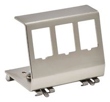 EATON TRIPP LITE N063-003 ENCLOSURE MODULE, 3 PORT, 304SS, SILVER