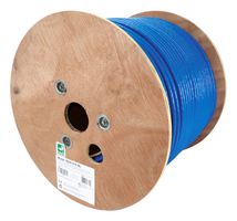 EATON TRIPP LITE N226-01K-BL Multipair Cable, Shielded, 4 Pair, 22 AWG, 1000 ft, 305 m