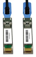 EATON TRIPP LITE N280-01M-28-BK Computer Cable, SFP28 Plug, SFP28 Plug, 3.3 ft, 1 m, Black