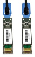 EATON TRIPP LITE N280-04M-28-BK Computer Cable, SFP28 Plug, SFP28 Plug, 13.1 ft, 4 m, Black