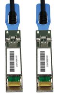 EATON TRIPP LITE N280-05M-28-BK Computer Cable, SFP28 Plug, SFP28 Plug, 16.4 ft, 5 m, Black