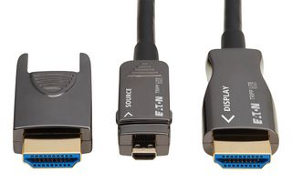 EATON TRIPP LITE P568FM-20M-8K6 Cable de Audio / Video, HDMI, Micro HDMI Plug, HDMI Macho, 65.6 ft, 20 m, Negro