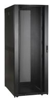 EATON TRIPP LITE SR48UBWD8 Rack Cabinet, Black, Server, SmartRack Series, 48U, 89 ", 31.5 ", 43 "
