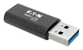 EATON TRIPP LITE U329-000-10G Adaptador de USB, 1Port, Negro, USB Tipo A Macho, USB Tipo C Hembra, USB 3.2