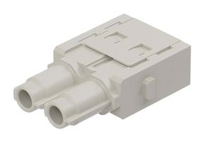 HARTING 09140023142 Conector Uso Rudo, 1.5KV, Han-Modular Series, Módulo, 2 Contactos, Receptáculo eléctrico