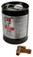 CHEMTRONICS ES135 Flux Remover, Flux-Off, Rosin, Drum, 1 Gallon (US)