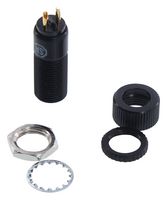DIALIGHT 508-7538-504 Lamp Holder, 508 Series, Solder Cups, Aluminium, 507 Series Panel Mount Indicators