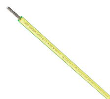 LAPP 4160500 Cable, Conexión, PVC (Policloruro de Vinilo), Verde, Amarillo, 14 AWG, 328 ft