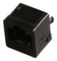 MOLEX 42878-8410 Modular Connector, RJ45 Jack, 1 x 1 (Port), 8P8C, Cat3, Through Hole Mount