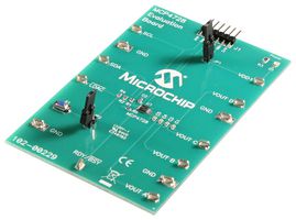 MICROCHIP MCP4728EV Tarjeta de Evaluación, Convertidor de Datos, DAC, 12-Bits, MCP4728, Analizador Serial PICkit