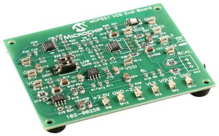 MICROCHIP MCP651EV-VOS Tarjeta de Evaluación, MCP651 Amplificador Operacional Offset de Entrada