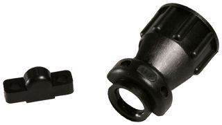 AMP - TE CONNECTIVITY 1-206062-5. Circular Connector Clamp, 11, 8.36 mm, Thermoplastic, CPC Series, AMP CPC Series Connectors