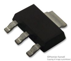 ONSEMI NCP1117LPST33T3G. Regulador de Voltaje LDO Fijo, Entrada 18V, Caída 1.3V, Salida 3.3V/1A, SOT-223-3