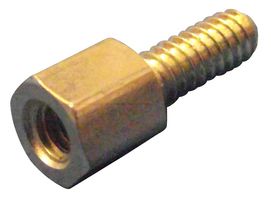 AMP - TE CONNECTIVITY 5205818-3. D Sub Screwlock / Slidelock, AMPLIMITE Series, 12.78 mm, 4-40 UNC