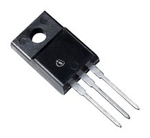STMICROELECTRONICS STF12N65M2 MOSFET de Potencia, Canal N, 650 V, 8 A, 0.42 ohm, TO-220FP, Agujero Pasante