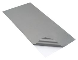 WURTH ELEKTRONIK 31403 Hoja Absorbedor de EMI, Material Goma con Polvo de Ferrita, 11.7" x 8.27" x 0.02", Serie  WE-FAS