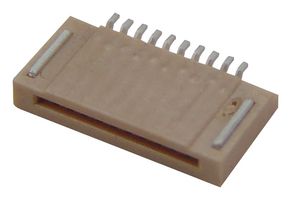 MOLEX 51281-2094 FFC / FPC Board Connector, 0.5 mm, 20 Contacts, Easy-On 51281 Series, Solder, Top, Bottom, 1 Row