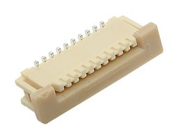 MOLEX 52610-2833 FFC / FPC Board Connector, 1 mm, 28 Contacts, Easy-On 52610 Series, Solder, 1 Row