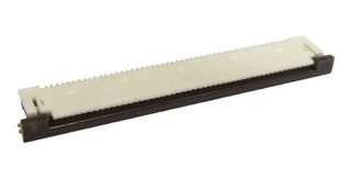 MOLEX DEL-54104-3331 FFC / FPC Board Connector, 0.5 mm, 33 Contacts, Receptacle, Easy-On 54104 Series, Surface Mount