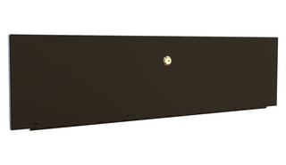 HAMMOND SDC3UD Accesorio de Carcasa, Solid Locking Door, Hammond SDC Series 3U Rack Cabinets, Acero, Negro