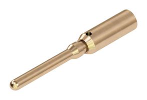 HARTING 21011009981 Contacto Sensor, Pin, Aleación de Cobre, Dorado, 22 a 18AWG, Compresión, Conectores Harting M12