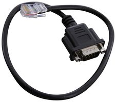 ADVANTECH 1700025928-02 COM Port Converter Cable, RJ48 10P10C to D-SUB 9P, 35cm