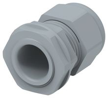 TE CONNECTIVITY - ENTRELEC 1SNG626071R0000 Conector Glándula, M25 x 1.5, 11 mm, 17 mm, Nylon 6 (Poliamida 6), Gray, IP66, IP68
