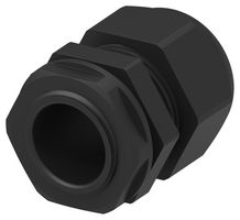 TE CONNECTIVITY - ENTRELEC 1SNG626078R0000 Conector Glándula, M25 x 1.5, 13 mm, 18 mm, Nylon 6 (Poliamida 6), Black, IP66, IP68