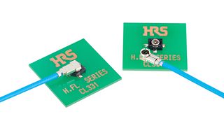 HIROSE / HRS H.FL75-2LP-084H-A-500 RF / Coaxial Cable Assembly, 19.7 ", 500 mm, 1.5mm Ultra-Fine, H.FL Plug, H.FL Plug, 75 ohm