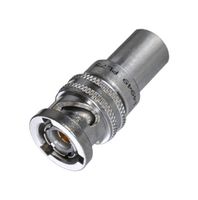 TROMPETER - CINCH CONNECTIVITY PL75C-212 Conector Coaxial / RF, Twinax / Triax Coaxial TRB, Macho Recto, Crimpado, Cheminax 2524E0114